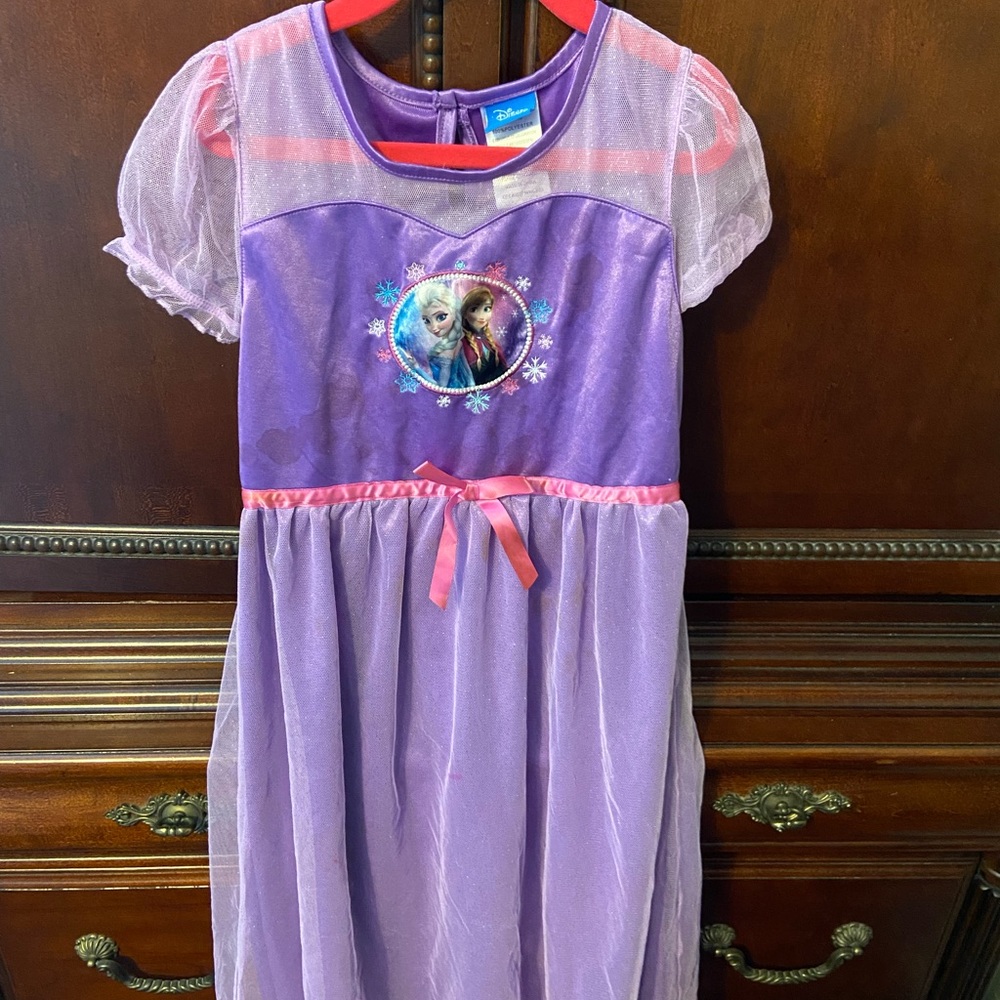 Official Disney Dress up satin nightgown. Frozen